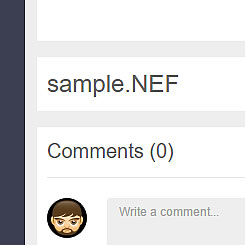Raw File Support